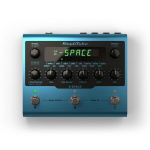 IK Multimedia/AmpliTube X-SPACE ダウンロード版【オンライン納品】