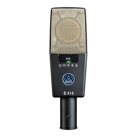 AKG/C414 XLS-Y4【定番】【正規品 4年保証モデル】【在庫あり】