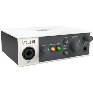 Universal Audio/Volt 1 USB Recording Studioy`10/31 vOCv[gLy[z
