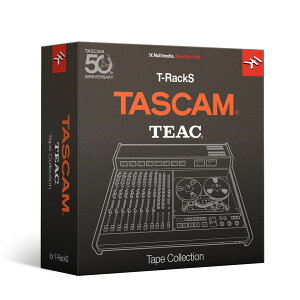 IK Multimedia/T-RackS TASCAM Tape Collection【オンライン納品】