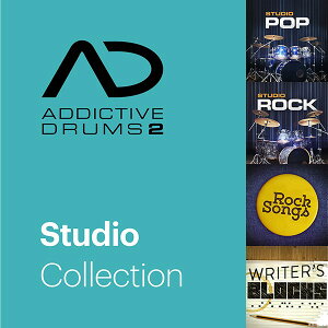 xln audio/Addictive Drums 2: Studio CollectionyIC[iz