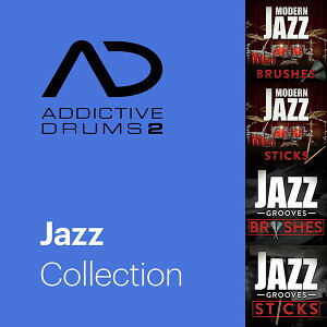 xln audio/Addictive Drums 2: Jazz CollectionyIC[iz