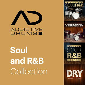 xln audio/Addictive Drums 2: Soul & R&B CollectionyIC[iz