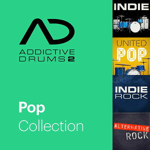 xln audio/Addictive Drums 2: Pop CollectionyIC[iz