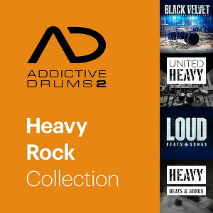 xln audio/Addictive Drums 2: Heavy Rock CollectionyIC[iz