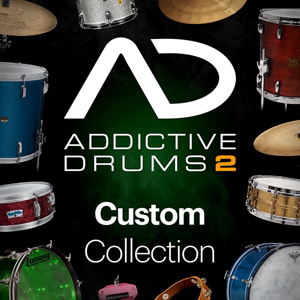 セール商品 Addictive Drums 2に好みの音源コンテンツが選択可能なカスタム コレクション xln Collection Custom 2: 高質で安価 オンライン納品 audio