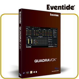 Eventide/QUADRAVOX【オンライン納品】
