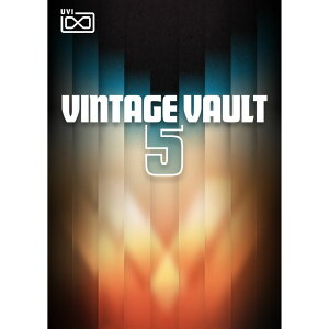 UVI/Vintage Vault 5�y�`04/28 ���Ԍ�������L�����y�[���z�y�I�����C���[�i�z