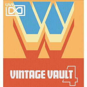 UVI/Vintage Vault 4�y�I�����C���[�i�z