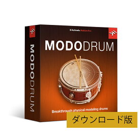 IK Multimedia/MODO DRUM 1.5 ダウンロード版【～04/29 期間限定特価キャンペーン】【オンライン納品】