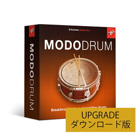 IK Multimedia/MODO DRUM 1.5 Upgrade ダウンロード版【オンライン納品】