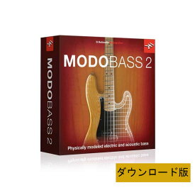 IK Multimedia/MODO BASS 2 ダウンロード版【〜11/28 期間限定特価キャンペーン】【オンライン納品】