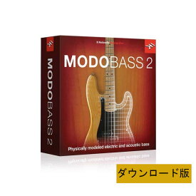 IK Multimedia/MODO BASS 2 ダウンロード版【オンライン納品】