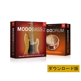 IK Multimedia/MODO MAX ダウンロード版【〜03/02 期間限定特価キャンペーン】【オンライン納品】