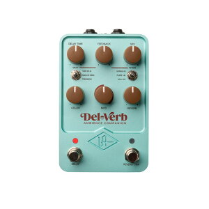 UNIVERSAL AUDIO/UAFX Del-Verb Ambience Companion�y���ʌ�������L�����y�[���z�y�݌ɂ���z