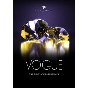 UJAM/Virtual Pianist VOGUE�y�`05/13 ���Ԍ�������L�����y�[���z�y�I�����C���[�i�z�y�݌ɂ���z