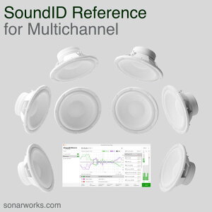 Sonarworks/SoundID Reference for Multichannel with Measurement Microphone (retail box) yʌLy[zy݌ɂz
