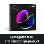 iZotope/Music Production Suite 6 Crossgrade from any paid iZotope product【～03/30 期間限定特価キャンペーン】【オンライン納品】