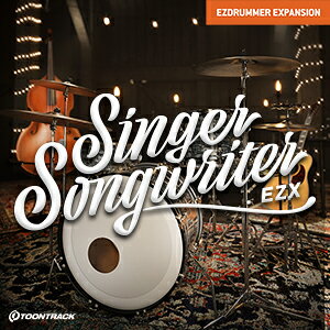 TOONTRACK/EZX - SINGER SONGWRITER�y�I�����C���[�i�z�y�݌ɂ���z