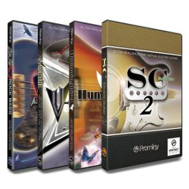 Prominy/SC2 & Hummingbird & V-METAL & SR5-2 コンプリートバンドル【オンライン納品】