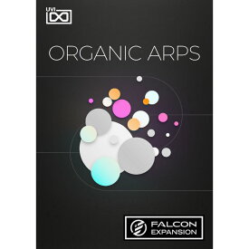 UVI/Organic Arps for Falcon【～04/02 期間限定特価キャンペーン】【オンライン納品】