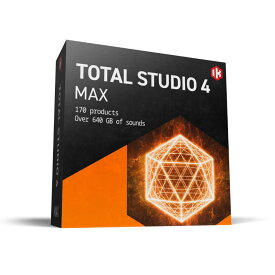 IK Multimedia/Total Studio 4 MAX【数量限定特価キャンペーン】【オンライン納品】【在庫あり】