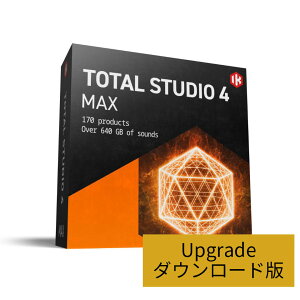 IK Multimedia/Total Studio 4 MAX UpgradeyIC[iz