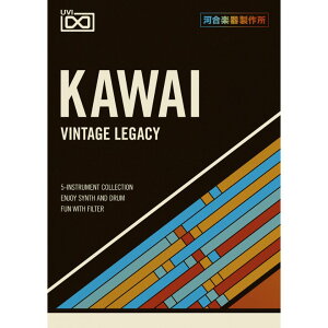 UVI/Kawai Vintage Legacy�y�I�����C���[�i�z