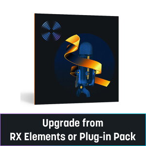 iZotope/RX 10 Advanced Upgrade from RX Elements/Plugin PackyIC[iz