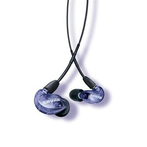 SHURE/SE215 Special Edition PurpleyDEKONI AUDIOC[`bvv[gz