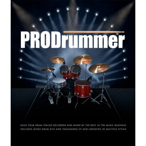 EASTWEST/PRODRUMMER 1 - MARK SPIKE STENT�y�I�����C���[�i�z