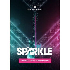 UJAM/VIRTUAL GUITARIST SPARKLE 2�y�`02/12 ���Ԍ�������L�����y�[���z�y�I�����C���[�i�z