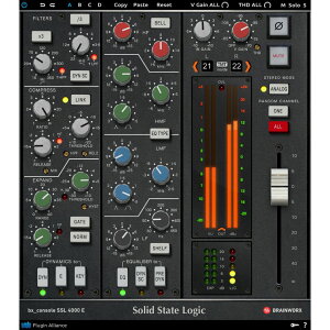 Plugin Alliance/Brainworx bx_console SSL 4000 E�y�I�����C���[�i�z�y�݌ɂ���z