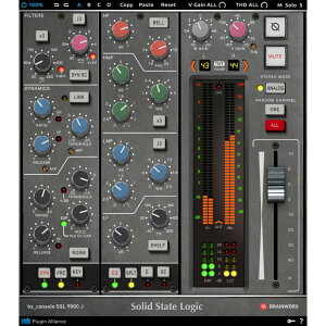 Plugin Alliance/Brainworx bx_console SSL 9000 J�y�`03/31 ���Ԍ�������L�����y�[���z�y�I�����C���[�i�z�y�݌ɂ���z