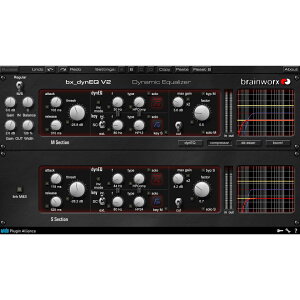 Plugin Alliance/Brainworx bx_dynEQ V2�y�`05/31 ���Ԍ�������L�����y�[���z�y�I�����C���[�i�z�y�݌ɂ���z