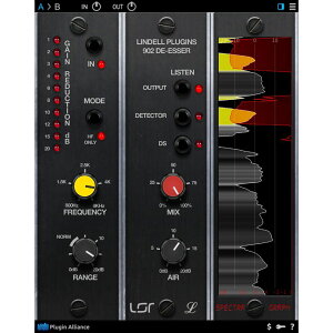 Plugin Alliance/Lindell Audio 902 De-Essery`12/29 ԌLy[zyIC[izy݌ɂz