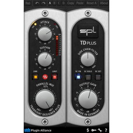 Plugin Alliance/SPL Transient Designer Plus【オンライン納品】【在庫あり】