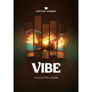 UJAM/Virtual Pianist VIBE�y�`05/13 ���Ԍ�������L�����y�[���z�y�I�����C���[�i�z�y�݌ɂ���z