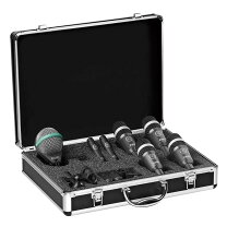 楽天市場】akg drum set session i ドラム用マイク 7本セットの通販