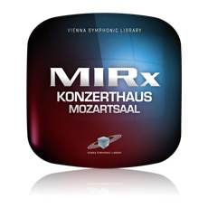 Vienna Instruments 再再販 に中ホールの響きを拡張 Symphonic MIRX MOZARTSAAL 往復送料無料 Library KONZERTHAUS