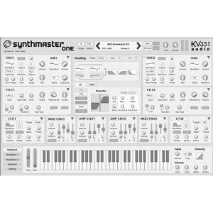 KV331/SYNTHMASTER ONEyIC[izy݌ɂz