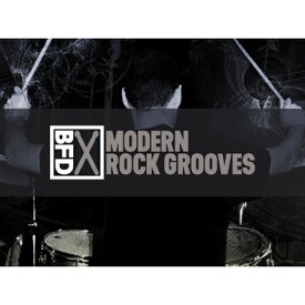 FXPansion/BFD3 Groove Pack: Modern Rock Grooves【オンライン納品】【BFD拡張】
