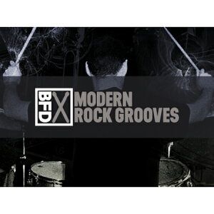 FXPansion/BFD3 Groove Pack: Modern Rock GroovesyIC[izyBFDgz