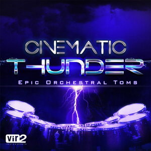 VIR2/CINEMATIC THUNDER:EPIC ORCHESTRAL TOMS�y�I�����C���[�i�z�y�݌ɂ���z