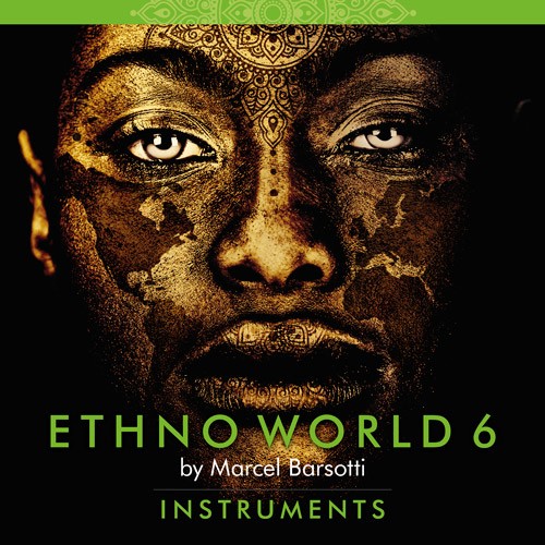 地球上の民族音楽を凝縮した民族楽器音源 Best Service/ETHNO WORLD 6 INSTRUMENTS【ダウンロード版】【オンライン納品】