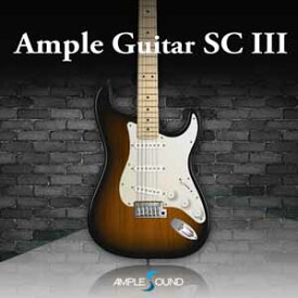 AMPLE SOUND/AMPLE GUITAR SC III【オンライン納品】【在庫あり】