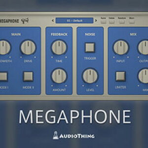 Audio Thing/MEGAPHONEy`11/30 ԌLy[zyIC[izy݌ɂz