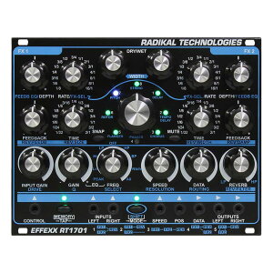 Radikal Technologies/RT-1701 EFFEXX Multi FX