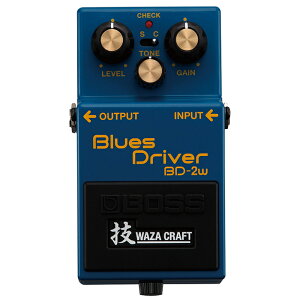 BOSS/BD-2W Blues Driver �Z Waza Craft�y�����񂹏��i�z