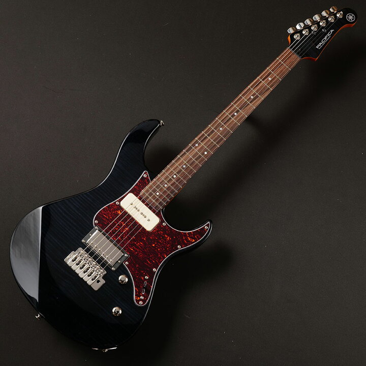 楽天市場】YAMAHA/PACIFICA 611 VFM TBL トランスルーセントブラック 